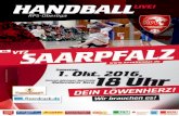 HANDBALL LIVE! 03-2016/17 - hvvallendar.de · 8 HANDBALL LIVE! 03-2016/17 HANDBALL LIVE! 03-2016/17 9 Liebe Löwenfreunde und Handballfans, ich möchte Euch ebenso wie auch unsere