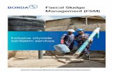 Faecal Sludge Management (FSM) - borda.org · Bremen Overseas Research and Development Association Faecal Sludge Management (FSM) Inclusive citywide sanitation services