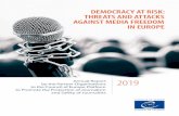Prems 007119 - apmadrid.es · page 3 contents introduction 5 significant features of the assault on press freedom in the council of europe region 7 are member states responding to