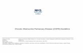 Chronic Obstructive Pulmonary Disease (COPD) Guideline -Lothian... · 9.2 Inhaler therapy for stable disease (also see appendix for colored flow chart): The assessment of COPD takes