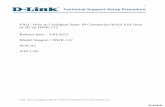 FAQ : How to Configure Static IP Connection WAN Fail Over ...global.dlink.com.sg/faq/faq_pdfs/DWR-112/DWR-112_HowtoConfigureStatic... · ขั้นตอนที่ 11 ๊: คลิกบนปุ่ม