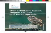 Baden-Württemberg Wir schützen Natur. Helfen Sie uns mit ... · Wir schützen Natur. Helfen Sie uns mit Ihrer Spende. Mehr dazu unter Spendenkonto: BW Bank IBAN: DE48 6005 0101