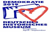 DEMOKRATIE 2019 - dhm.de · 7 Hans Kelsen (1881—1973), Verfassungsjurist und Verteidiger der Weimarer Demokratie Die Ausstellung vergegenwärtigt entscheidende Prinzipien