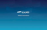Token Economy - coti.io · COTI Token Economy 4 It is the responsibility of Full Nodes to perform PoW in order to create transactions. The amount of PoW performed is extremely negligible