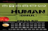 OMUL-Press Kit 05 EN - Ultraviolet Mediaultravioletmedia.eu/wp-content/uploads/2016/05/Press-Kit-OMUL-HUMAN-06... · HUMAN (OMUL) Short film by Brigitte Drodtloff Storyline He is