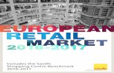 Includes the Savills Shopping Centre Benchmark 2016-2017 · 02 Market report European retail Savills is a leading global real estate service provider listed on the London Stock Exchange.
