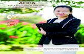 ACCA - cam-ed.com · 3 9 4 14 7 8 Cambodian ACCA Top Scorers for The December 2018 Exam Session. ACCA The Association of Chartered Certified Accountants (ACCA) is the world’s largest
