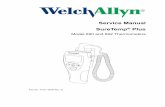 Service Manual SureTemp Plus - welchallyn.com · The instrument includes a removable probe well and detachable probe. 2.1.2 Probe The detachable probes are available in short (standard)