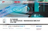 StudieIT-Service-Management · ITIL eine viel größere Rolle als alle anderen Normen, Frameworks und Standards. Trotzdem halten viele Befragte Änderungen für nötig. Von den 347