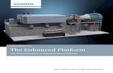 The Next Generation of Industrial Steam Turbines2f615669d938f0d... · 4 Enhanced Efficiency Compared to previous steam turbine designs, Enhanced Platform steam turbines provide a