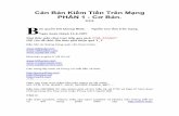 Căn Bản Kiếm Tiền Trên Mạng PHẦN 1 - Cơ Bản. *** Bdl.ueb.vnu.edu.vn/bitstream/1247/2244/1/Kiem Tien Tren Mang Can Ban.pdf · - Mỗi account mới reg nên để qua