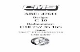 ABE: 47611 - tyre24.com 07.pdf · C10 757, in den Ausführungen wie im Nachtragsgutachten Nr. 366-0129-08-WIRD/N5 vom 30.09.2014 beschrieben. Die Sonderräder dürfen auch zur Verwendung