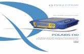 POLARIS FID - testline.ro · Catalizator extern pentru analiza automata etan/NMHC. POLARIS FID controleaza catalizatorul pentru masurarea secventiala a hidrocarburilor totale si/sau