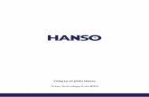 Công ty cổ phần Hanso - hansoinc.comhansoinc.com/2018/vn/images/sub/HANSO INC_Brochure_VN.pdf · 1 Giới thiệu Công ty Công ty cổ phần Hanso tập trung vào việc