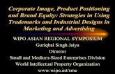 Corporate Image, Product Positioning and Brand Equity · PDF fileCorporate Image, Product Positioning and Brand Equity • TRUST and RELATIONSHIPS are the bulwark of any enterprise,