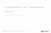 Conditions of Tendering - nt.gov.au€¦  · Web viewelectronically, against the corresponding Tender number using Quotations and Tenders Online eLodgement through the address stated