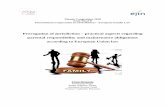 Prorogation of jurisdiction practical aspects regarding ... TH-2018-02 TEAM RO.pdf · The parents are allowed to choose the jurisdiction following the rules of Article 3, but the