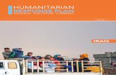 HUMANITARIAN - reliefweb.int · The 2018 Iraq Humanitarian Response Plan (HRP) has been developed to target populations in critical need throughout Iraq but does not cover the refugee