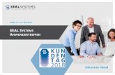 Fulda, 14. / 15. Mai 2018 - sealsystems.de · insbesondere für AutoCAD, Inventor, Solid Works und Solid Edge ComputerKomplett ASCAD PLM Experten für SAP, Siemens und PTC DSC SAP