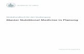 Master Nutritional Medicine in Planung - uni-luebeck.de · Modulhandbuch Fachübergreifende Kompetenzen Klinische Studien 2 (Design und Durchführung) (EW4250-KP06, DDKS) 1 Scientific