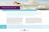 Đạm Sữa Hoa Kỳ - thinkusadairy.org Dairy Proteins.pdf · của sữa dùng trong bánh nướng, snack, bánh kẹo và các sản phẩm thực phẩm khác. Sản lượng