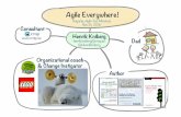 Agile Everywhere - Montreal keynote - Crisp's Blog · JAS 39E Saab Gripen Henrik Kniberg Agile practices implemented at every level and in every discipline: software, hardware and