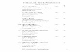Crèmant, Sekt, Prosecco - medici.de aktualisiert 30.03.2019.pdf · M.T. = traditionelle Flaschengärung 1 Crèmant, Sekt, Prosecco weiß & rosé o,75l € Riesling Brut Schloss Neuweier