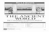 THE ANCIENT WORLD - GMT Games · The Ancient World is a series of games, in several volumes, covering the major campaigns and wars that formed the Ancient World, from the Greek/Hoplite