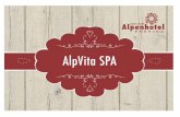 AHO 2018 spa folder DD - alpenhotel-oberstdorf.com · Gesicht & Körper THALGO ist eine französische Marke, deren Philosophie auf dem maritimen Element Wasser basiert. „Gesundheit