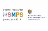 MSMPS 2018 Prez · A fost lansat portalul public în domeniul promovării sănătății SĂNĂTATE ... o zi pentru intervențiile chirurgicale mini invazive S-a mărit numărul de