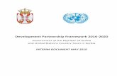 Development Partnership Framework 2016-2020 - UNECE · i Preface Development Partnership Framework 2016-2020 represents the comprehensive strategic, programmatic and operational framework