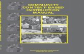 COMMUNITY CONTENT-BASED INSTRUCTION MANUAL · parts link content-based instruction to community issues. More than a practical, community- More than a practical, community- oriented