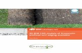 3D BIM CAD models of Grasscalm artificial turf edging ... · 2 CASE STUD - GRASSCALM Landscape gardeners and passionate hobby gardeners know the problem only too well: After mowing