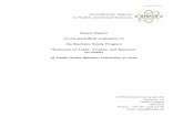 Expert Report on the periodical evaluation of the Bachelor ... fileThe following six Bachelor study programs were subjects of the periodical evaluation procedure: Faculty of Economics,