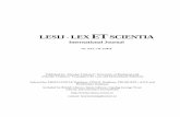 International Journal - lexetscientia.univnt.rolexetscientia.univnt.ro/wp-content/uploads/arhive/fulltext/2018_LESIJ_XXV_2.pdf · lesij no. xxv, vol. 2/2018 contents lesij - lex et