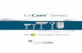 ExCam Series - axis.com · Cameras of type ExCam are not suitable for use in zone 0 and zone 20. The temperature class and explosion group as stated on the type plate has to be observed.