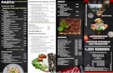 Pasta Iranische GrillspezialitAten - imbiss-oberbilk.deimbiss-oberbilk.de/wp-content/uploads/2017/11/Imbiss-Oberbilk-Speisekarte-1.pdf.pdf · Pasta Nudel nach Wahl: Spaghe «, Penne