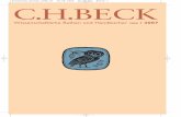 Wissensch Reihen 2006 07 - rsw.beck.dersw.beck.de/rsw/upload/Beck-LSW/Beck_Wissenschaftl_Reihen0607.pdf · I. Handbücher 3 ALEXANDER DEMANDT Die Spätantike Römische Geschichte