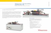Thermo Scientific ARGUS VI - Thermo Fisher Scientific · The Thermo Scientific ™ ARGUS VI is a revolutionary static vacuum mass spectrometer using state-of-the-art technology for