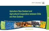 Apiculture New Zealand and Agricultural Cooperation ... ·  Apiculture New Zealand and Agricultural Cooperation between Chile and New Zealand