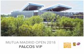 MUTUA MADRID OPEN 2018 PALCOS VIP · Las mejores raquetas del mundo se dan cita en el Mutua Madrid Open, ATP prueba obligatoria del calendario que reúne a los tenistas más importantes.