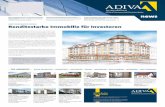 Renditestarke Immobilie für Investoren - adiva-immobilien.com · ADIVA eG Genossenschaft Deutscher Makler 03 IMpressuM ADIVA News ist die Hauszeitschrift der eingetragenen Genossenschaft