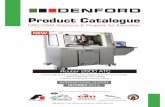 Product Catalogue - denfordata.com Catalogue 2014 WEB.pdf · 2 Dear Reader, to the latest edition of the Denford Product Catalogue – CAD/CAM Solutions & Projects for Education Over