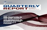 QUARTERLY REPORT - icmagroup.org · QUARTERLY REPORT ASSESSMENT OF MARKET PRACTICE AND REGULATORY POLICY 11 July 2019 Third Quarter. Issue 54. Editor: Paul Richards THE TRANSITION