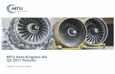 MTU Aero Engines AG · © MTU Aero Engines AG. The information contained herein is proprietary to the MTU Aero Engines group companies. • >70 GTF powered aircraft delivered to 13