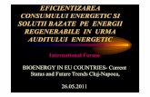 EFICIENTIZAREA CONSUMULUI ENERGETIC SI SOLUTII … Tiberiu_Energy Consumtion Efficiency.pdf · TECHNOSAM PROFIL DE ACTIVITATE INGINERIE - Proiectarea sistemelor de acţionare şi