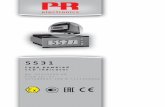 5531 series/5531/Manual... · 1840 DK UK FR DE PR electronics A/S tilbyder et bredt program af analoge og digitale signalbehandlingsmoduler til industriel automation. Programmet