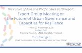 The Future of Asia and Pacific Cities 2019 Report: Expert ... 0a EGM on the... · American Samoa Commonwealth of the Northern Mariana Islands Cook Islands French Polynesia Guam Hong