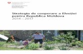 Strategia de cooperare a Elveției pentru Republica Moldova ... · Priorități, obiective și ipoteze privind impactul 13 5.1 Domeniul „Sănătate” 13 5.2 Domeniul „Apă şi