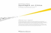 Spotlight on China - ey.comFILE/Spotlight_on_China.pdf · Spotlight on China — 5 Building a roadmap for success in Media & Entertainment In an increasingly crowded and competitive